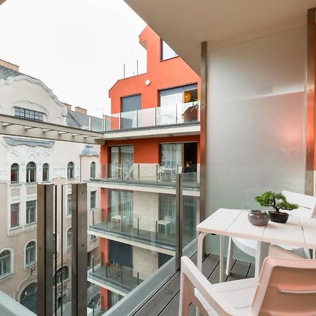 Budapest Downtown Residences - Ac,Elevator,Terrace Luaran gambar