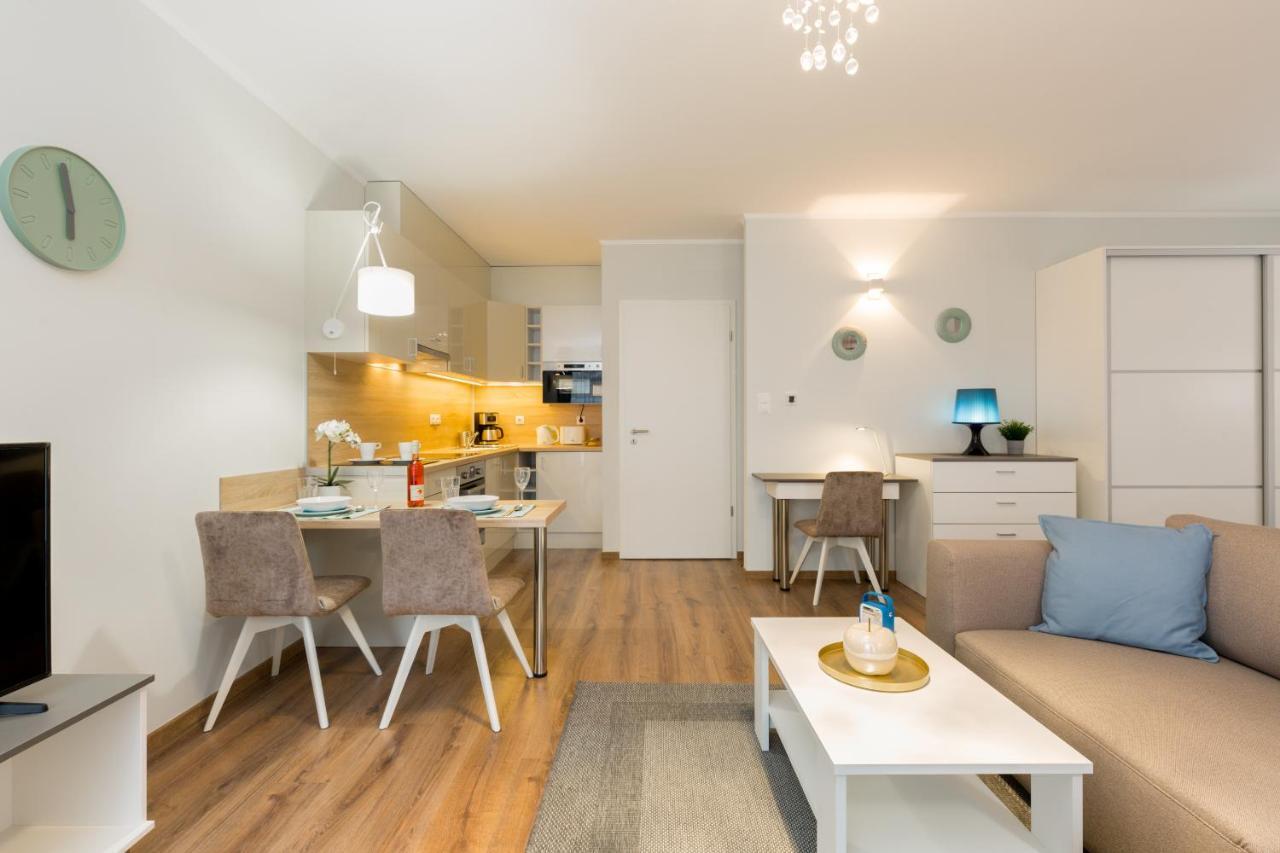 Budapest Downtown Residences - Ac,Elevator,Terrace Luaran gambar