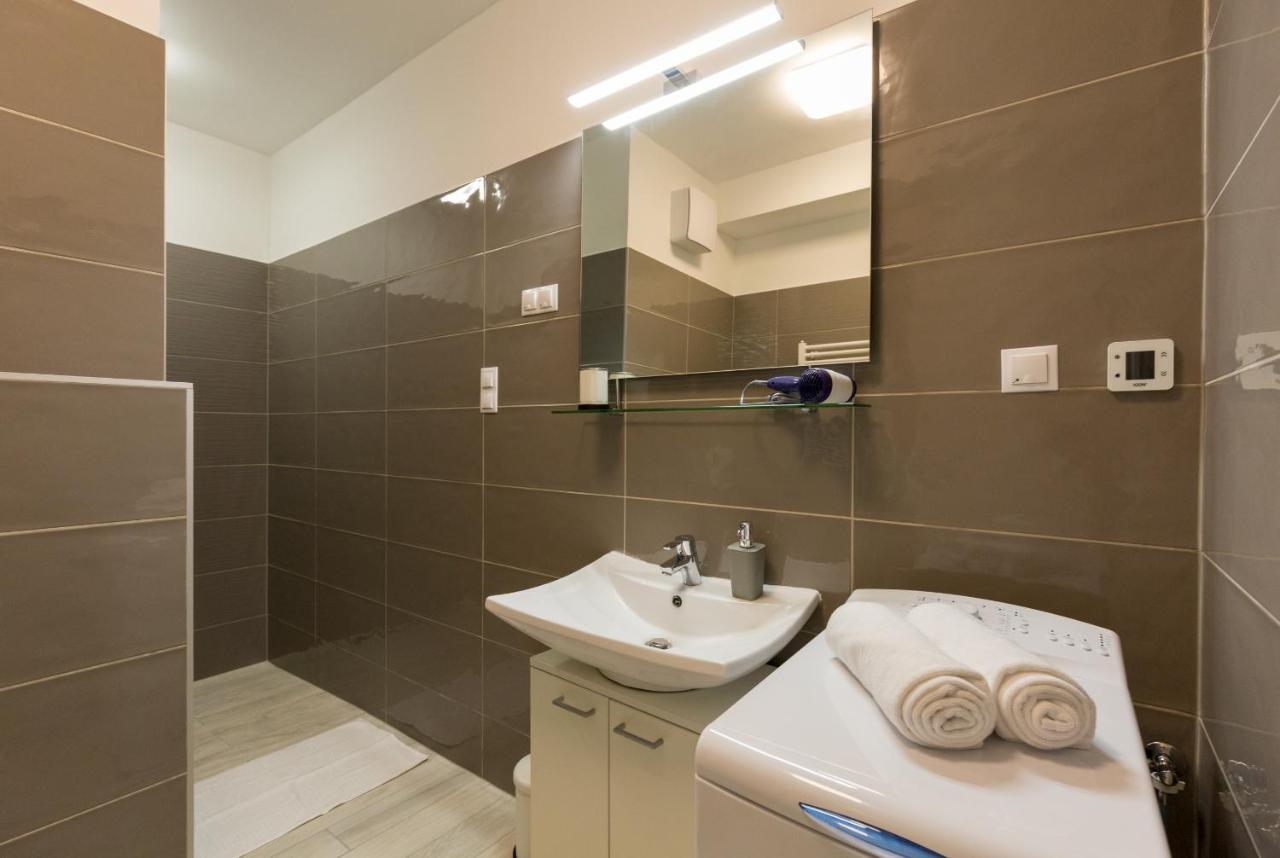 Budapest Downtown Residences - Ac,Elevator,Terrace Luaran gambar