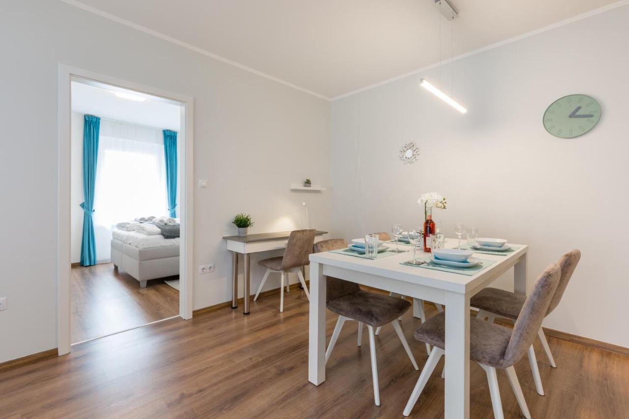 Budapest Downtown Residences - Ac,Elevator,Terrace Luaran gambar