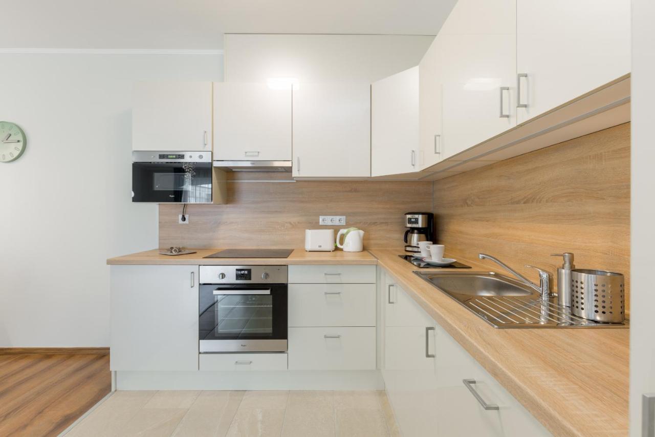 Budapest Downtown Residences - Ac,Elevator,Terrace Luaran gambar