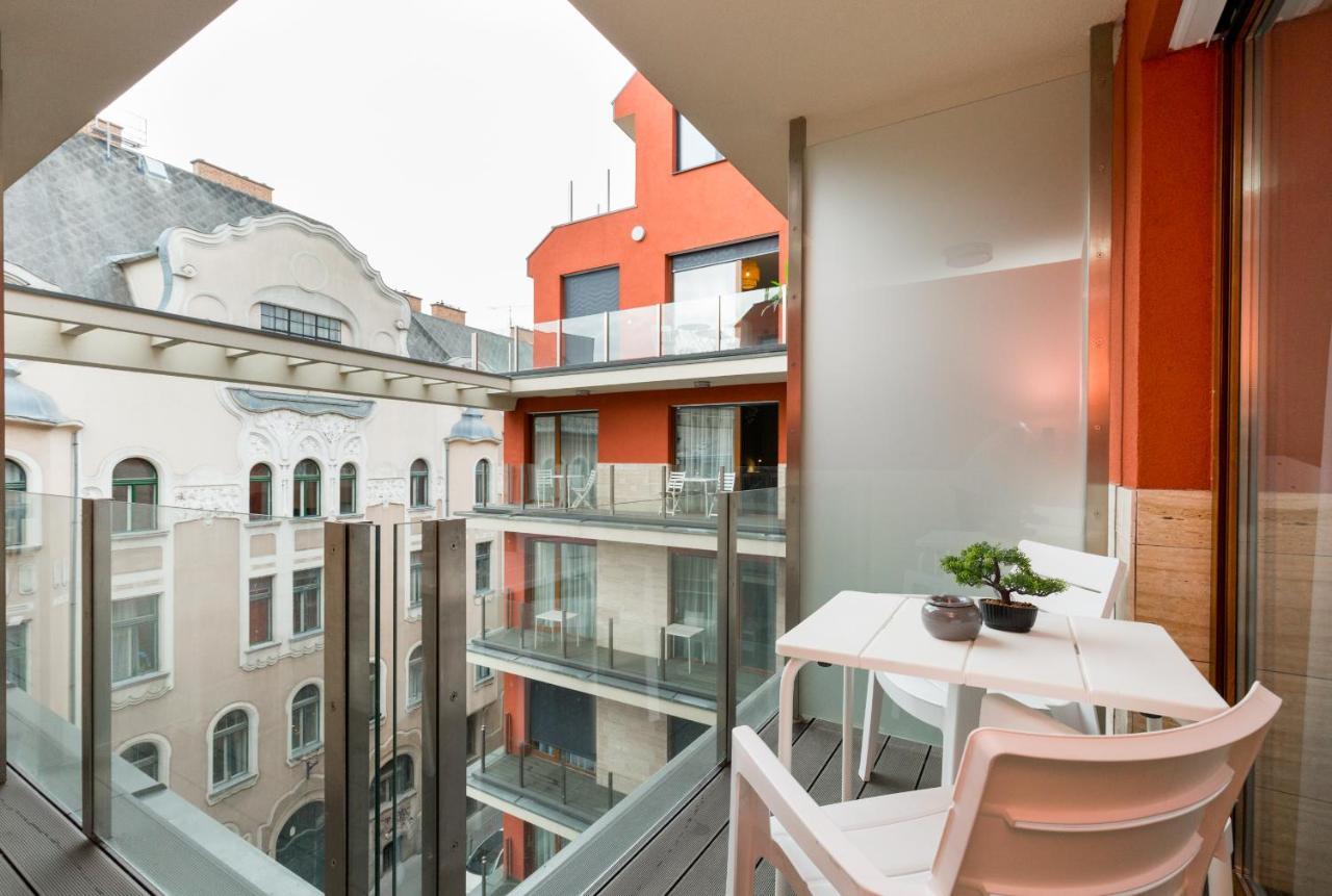 Budapest Downtown Residences - Ac,Elevator,Terrace Luaran gambar
