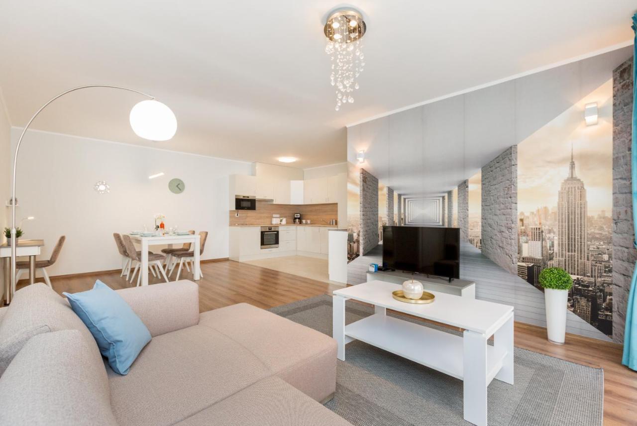 Budapest Downtown Residences - Ac,Elevator,Terrace Luaran gambar