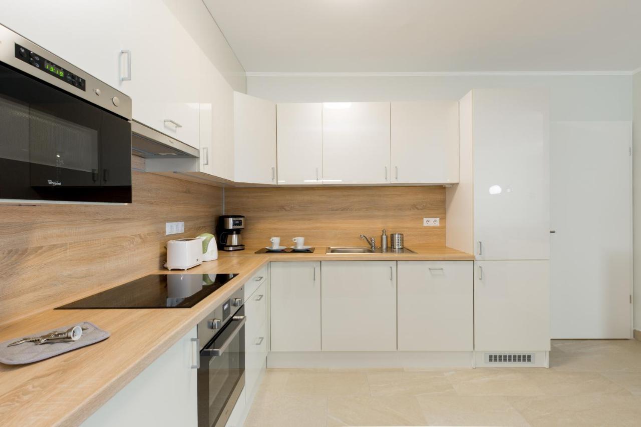 Budapest Downtown Residences - Ac,Elevator,Terrace Luaran gambar