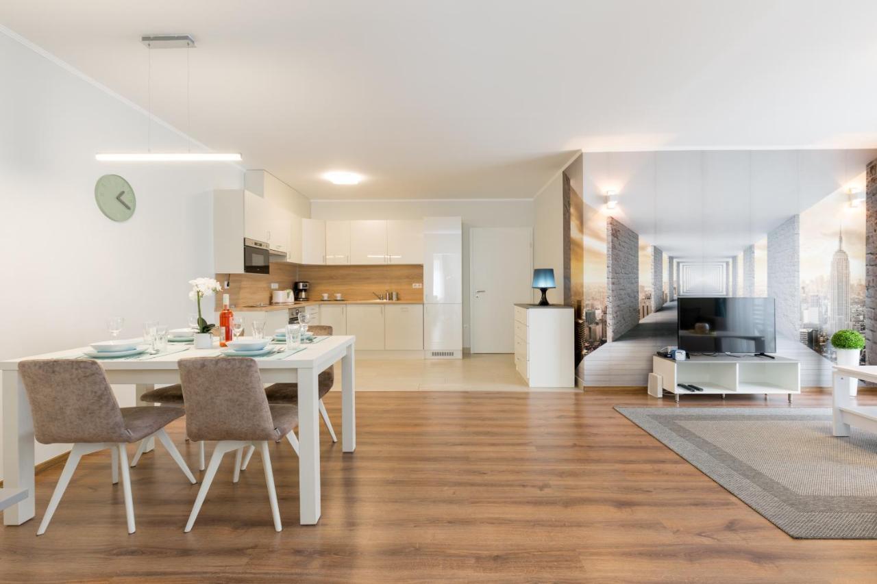 Budapest Downtown Residences - Ac,Elevator,Terrace Luaran gambar