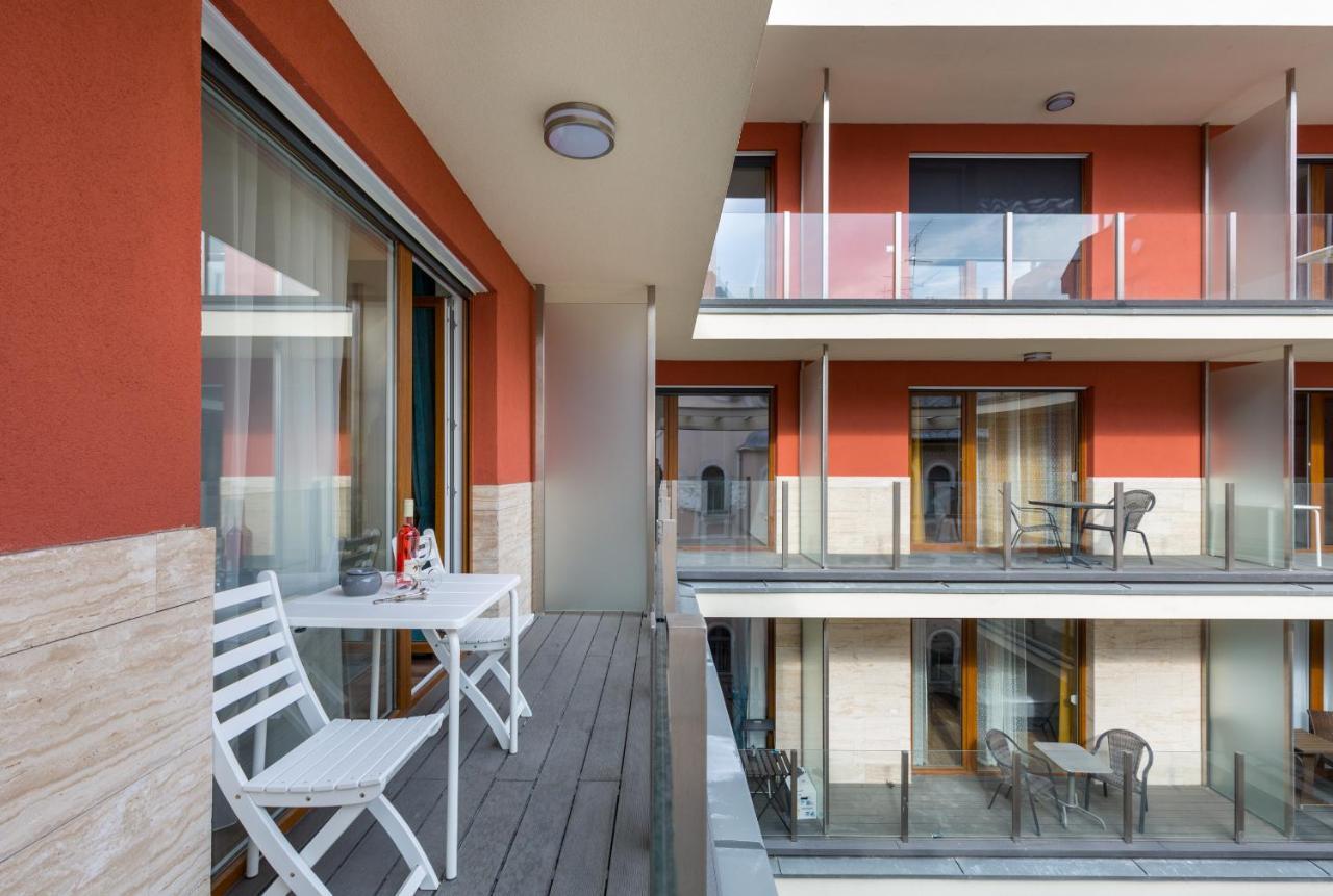 Budapest Downtown Residences - Ac,Elevator,Terrace Luaran gambar