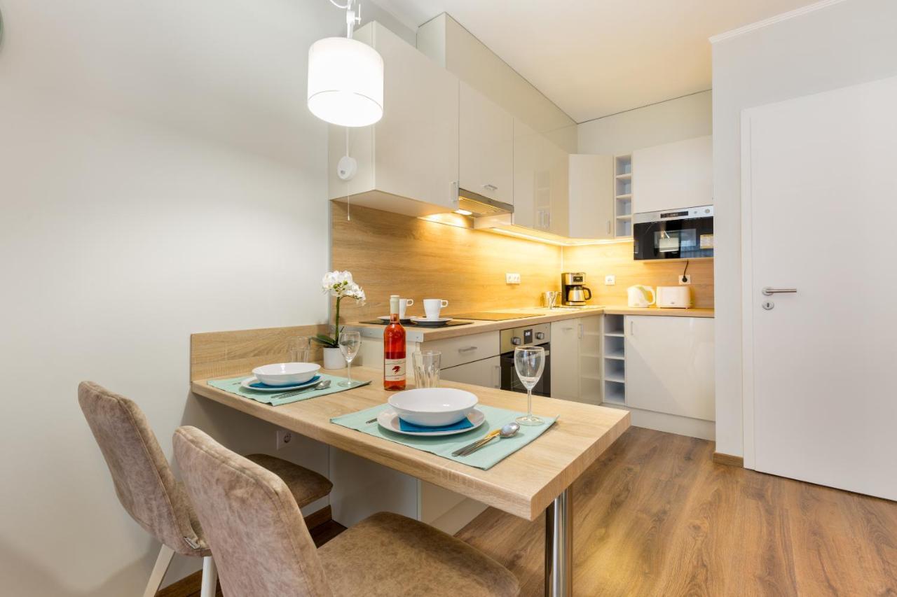 Budapest Downtown Residences - Ac,Elevator,Terrace Luaran gambar