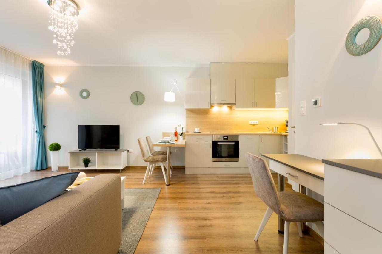 Budapest Downtown Residences - Ac,Elevator,Terrace Luaran gambar