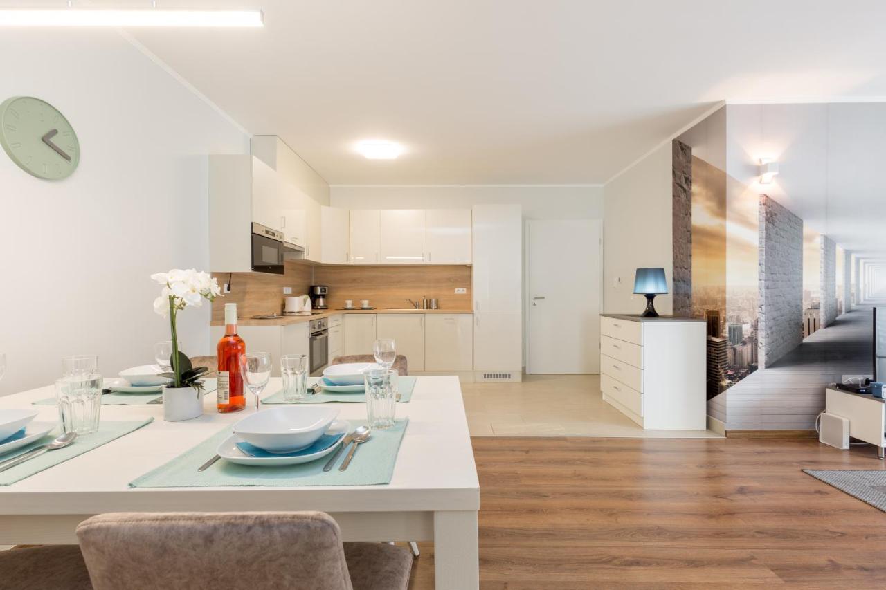 Budapest Downtown Residences - Ac,Elevator,Terrace Luaran gambar
