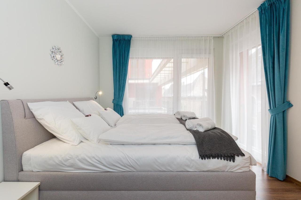 Budapest Downtown Residences - Ac,Elevator,Terrace Luaran gambar