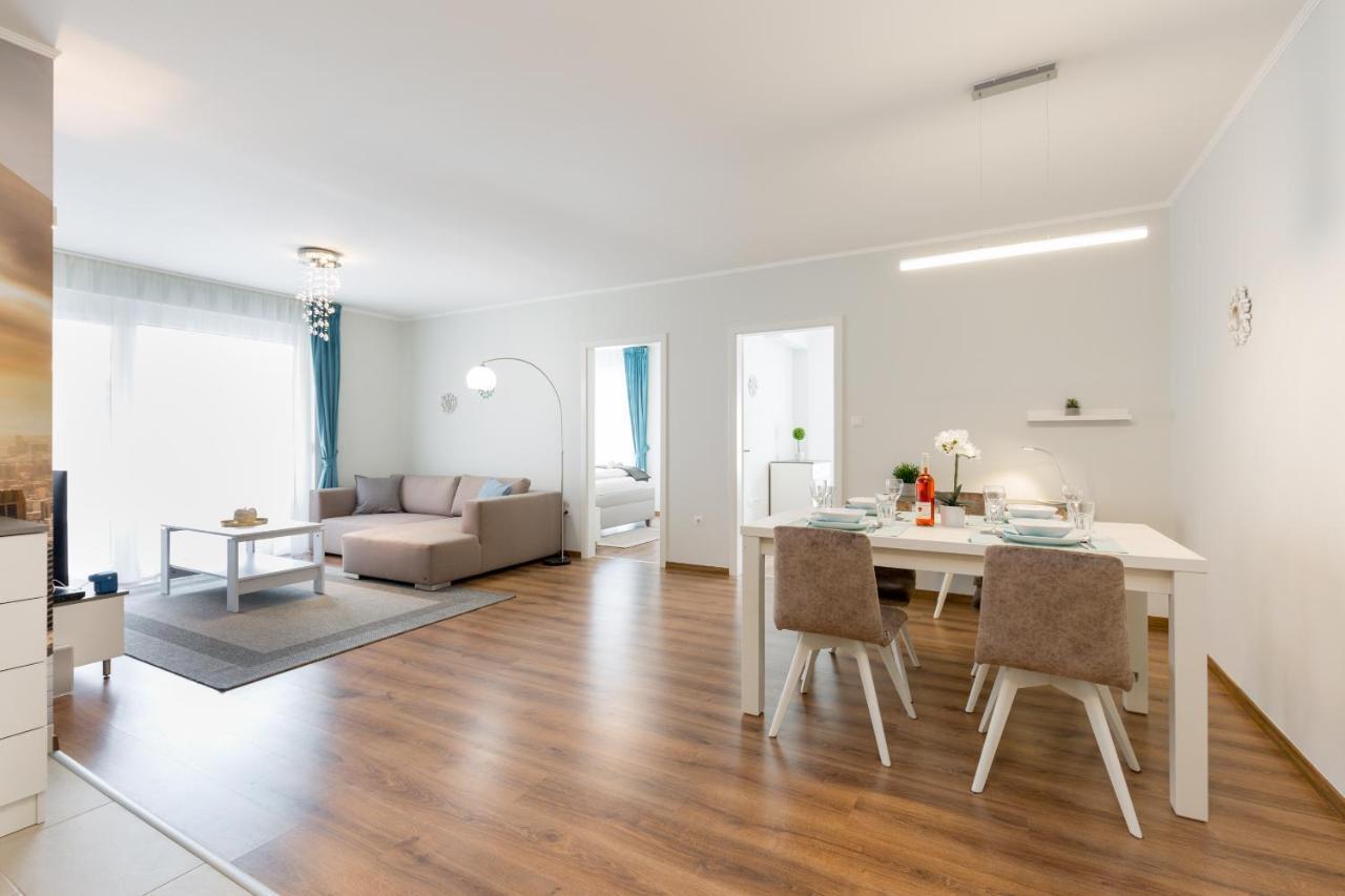Budapest Downtown Residences - Ac,Elevator,Terrace Luaran gambar