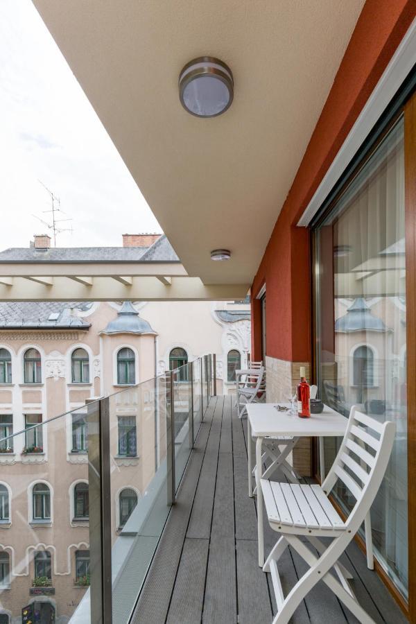 Budapest Downtown Residences - Ac,Elevator,Terrace Luaran gambar