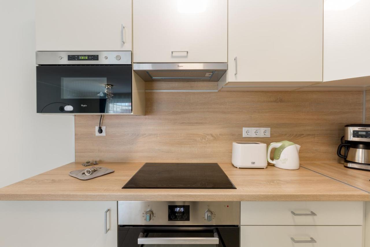 Budapest Downtown Residences - Ac,Elevator,Terrace Luaran gambar