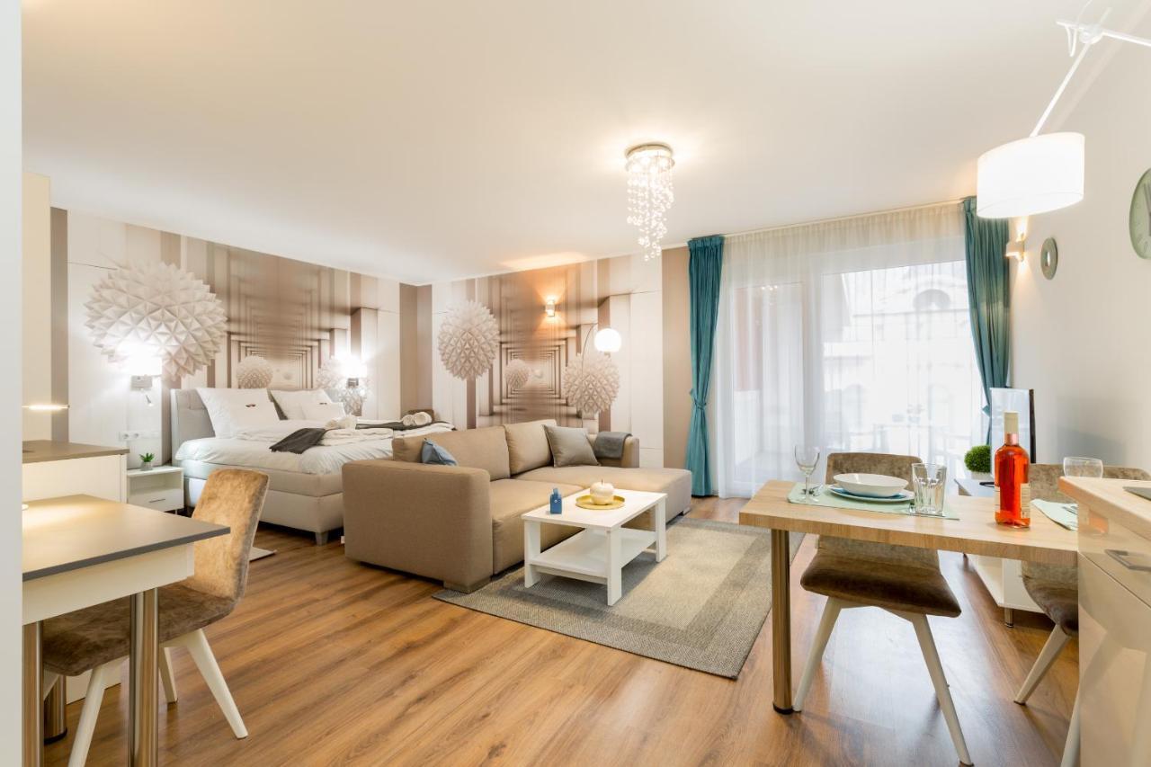 Budapest Downtown Residences - Ac,Elevator,Terrace Luaran gambar