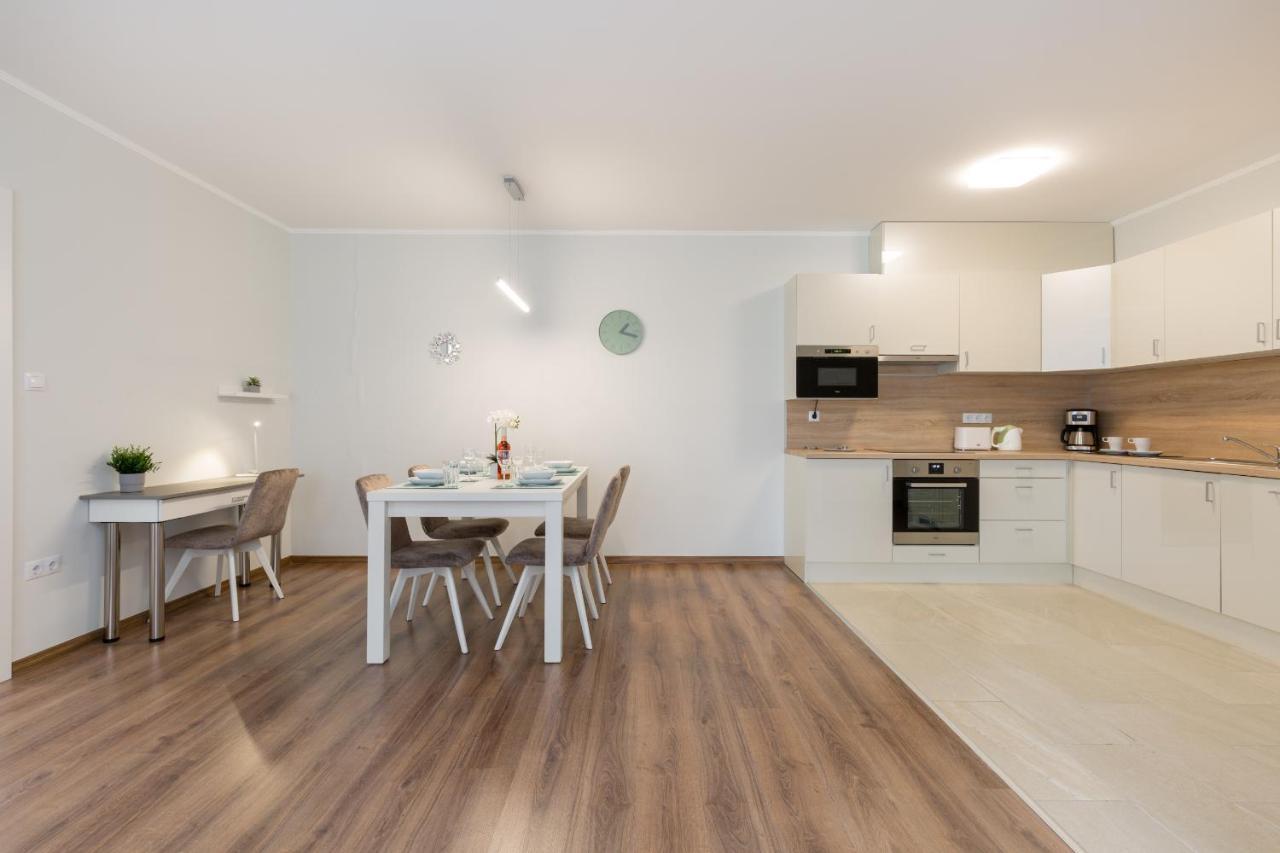 Budapest Downtown Residences - Ac,Elevator,Terrace Luaran gambar
