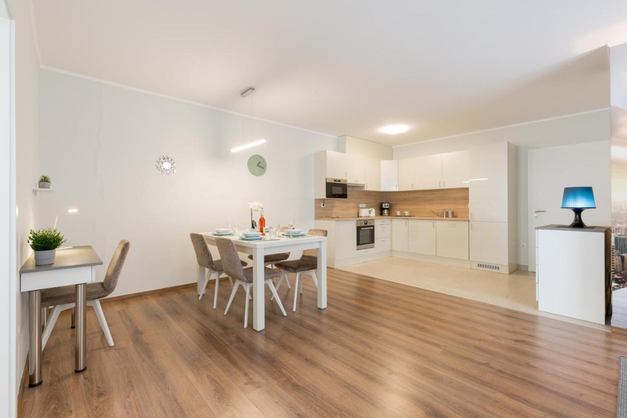 Budapest Downtown Residences - Ac,Elevator,Terrace Luaran gambar
