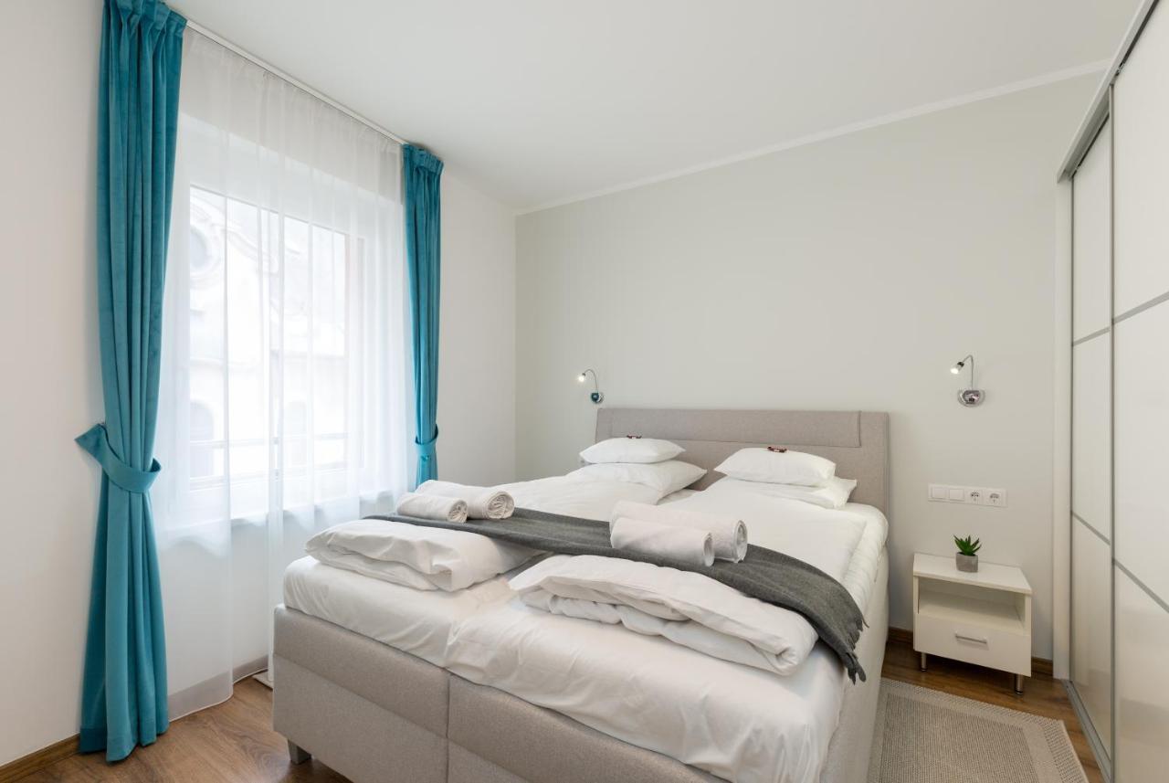 Budapest Downtown Residences - Ac,Elevator,Terrace Luaran gambar