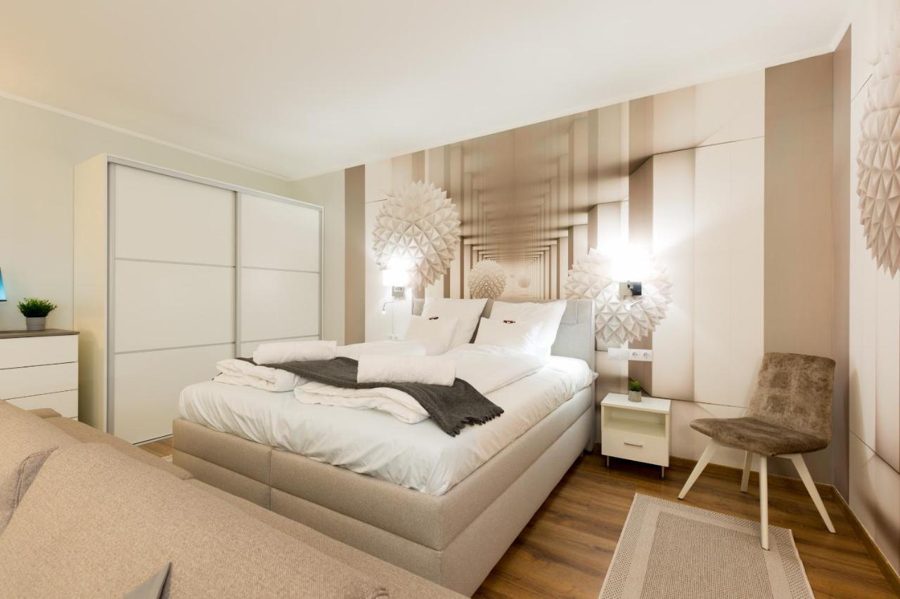Budapest Downtown Residences - Ac,Elevator,Terrace Luaran gambar